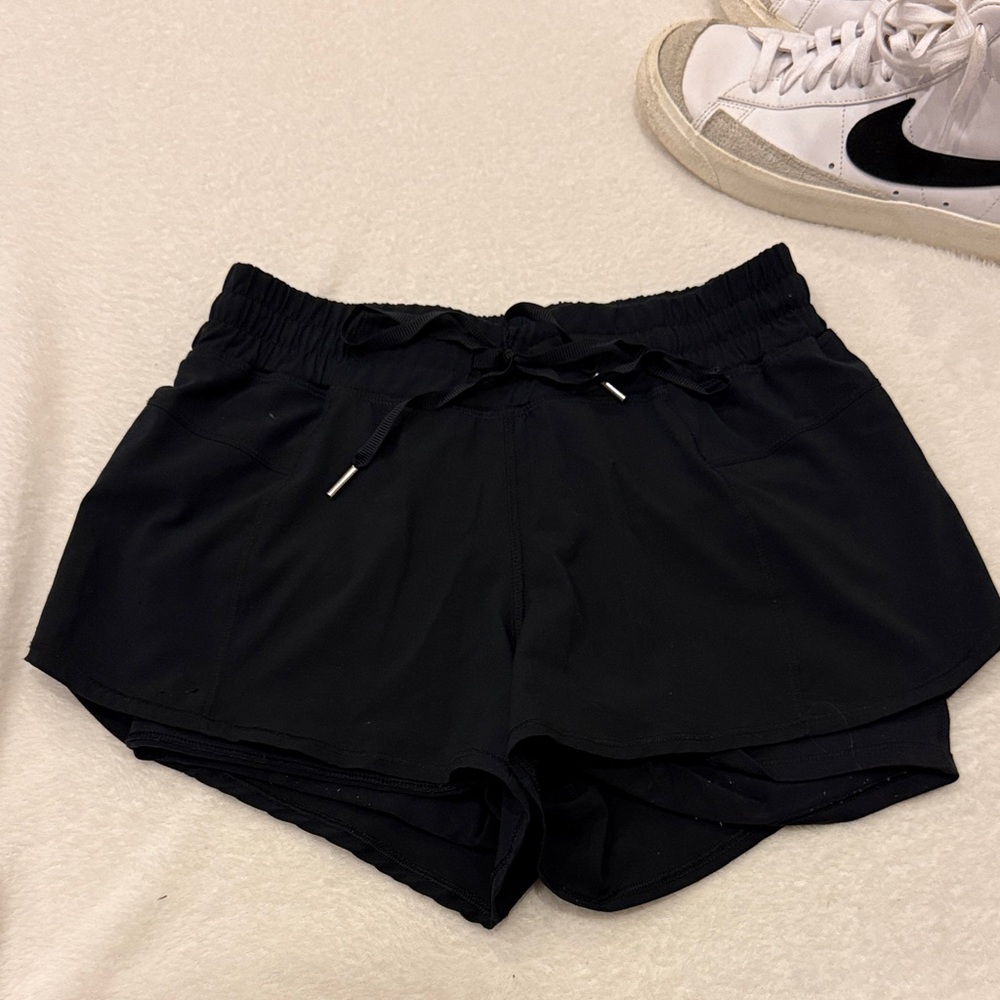 Calia Black Athletic Shorts for Women